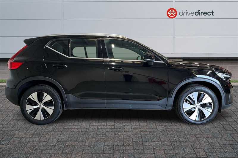Volvo XC40 1.5H T4 Recharge 10.7Kwh Core Suv Plug- BP72KBV Black #2