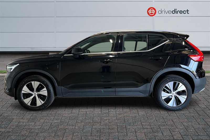 Volvo XC40 1.5H T4 Recharge 10.7Kwh Core Suv Plug- BP72KBV Black #6