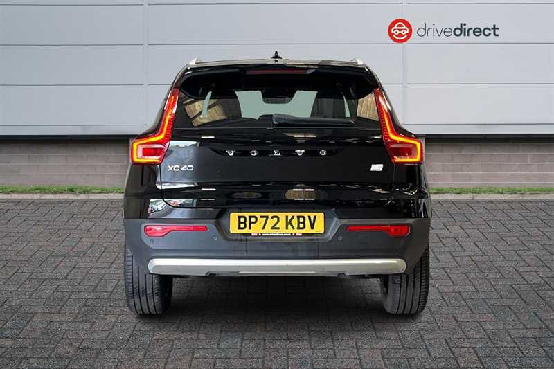 Volvo XC40 1.5H T4 Recharge 10.7Kwh Core Suv Plug- BP72KBV Black #4