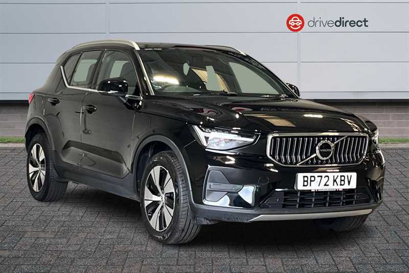 Volvo XC40 1.5H T4 Recharge 10.7Kwh Core Suv Plug- BP72KBV Black