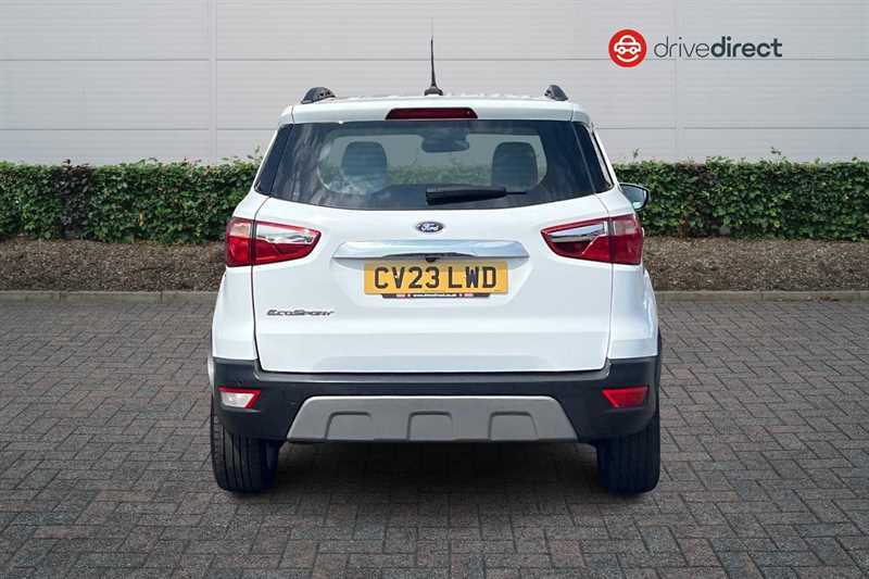 Ford Ecosport 1.0T Ecoboost Gpf Titanium Suv E CV23LWD White #4
