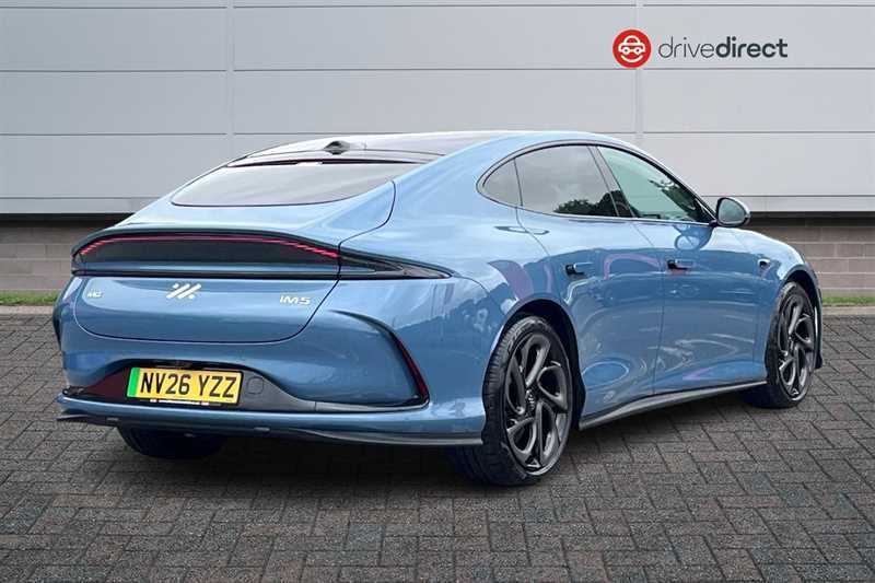 MG IM5 100Kwh Performance Saloon 4Wd 7 NV26YZZ Blue #3