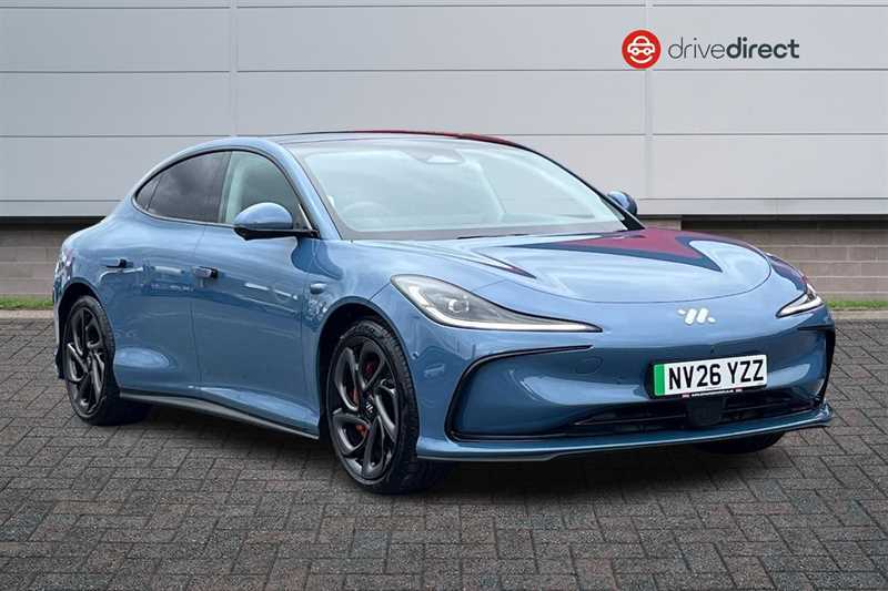 MG IM5 100Kwh Performance Saloon 4Wd 7 Blue
