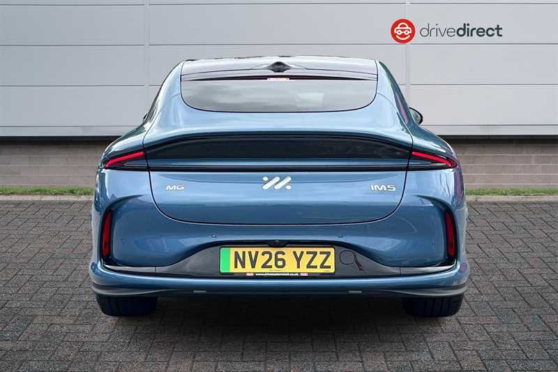 MG IM5 100Kwh Performance Saloon 4Wd 7 NV26YZZ Blue #4