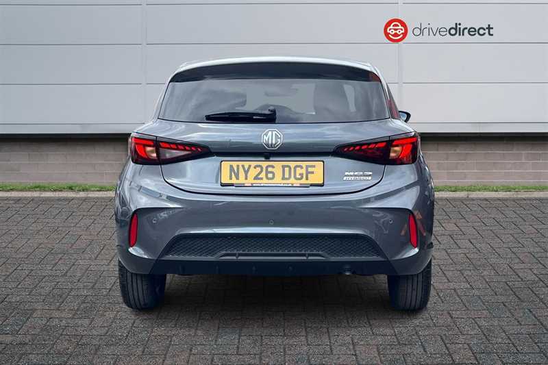 MG MG3 1.5 Hybrid Trophy Hatchback Hybrid Aut NY26DGF Grey #4