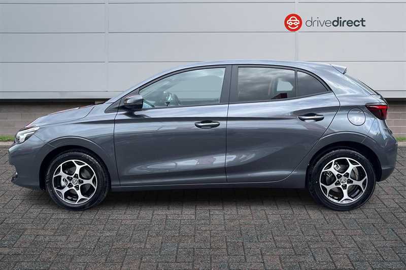 MG MG3 1.5 Hybrid Trophy Hatchback Hybrid Aut NY26DGF Grey #6