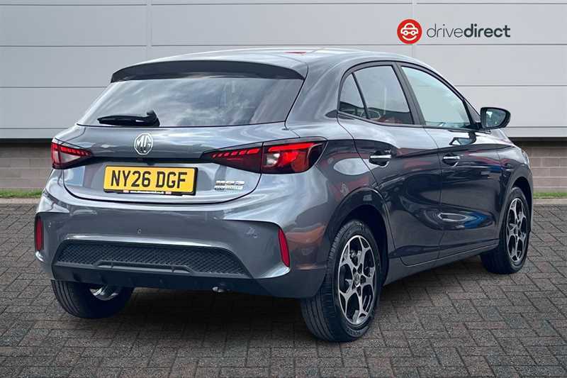 MG MG3 1.5 Hybrid Trophy Hatchback Hybrid Aut NY26DGF Grey #3