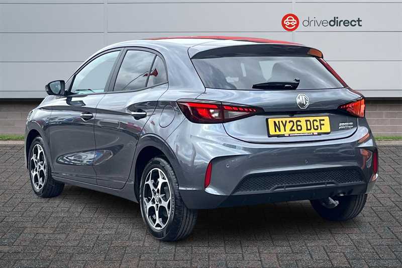 MG MG3 1.5 Hybrid Trophy Hatchback Hybrid Aut NY26DGF Grey #5