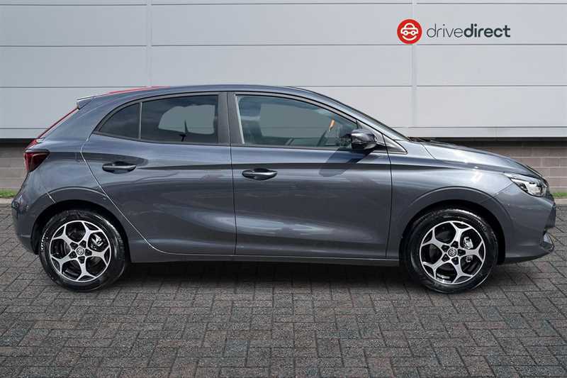 MG MG3 1.5 Hybrid Trophy Hatchback Hybrid Aut NY26DGF Grey #2