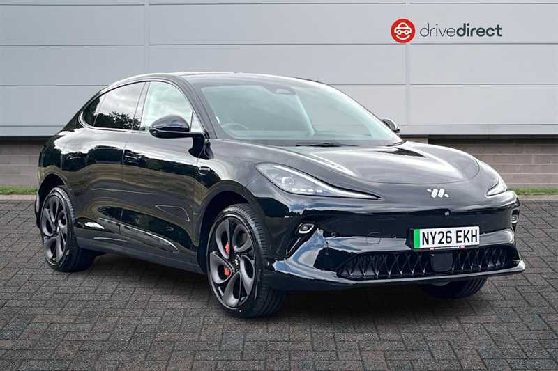 MG IM6 100Kwh Launch Edition Suv 4Wd 7 Black