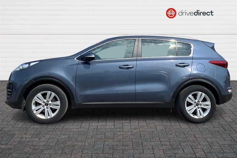 Kia Sportage 1.7 Crdi 2 Suv Euro 6 Ss 114 WV16XLW  #6