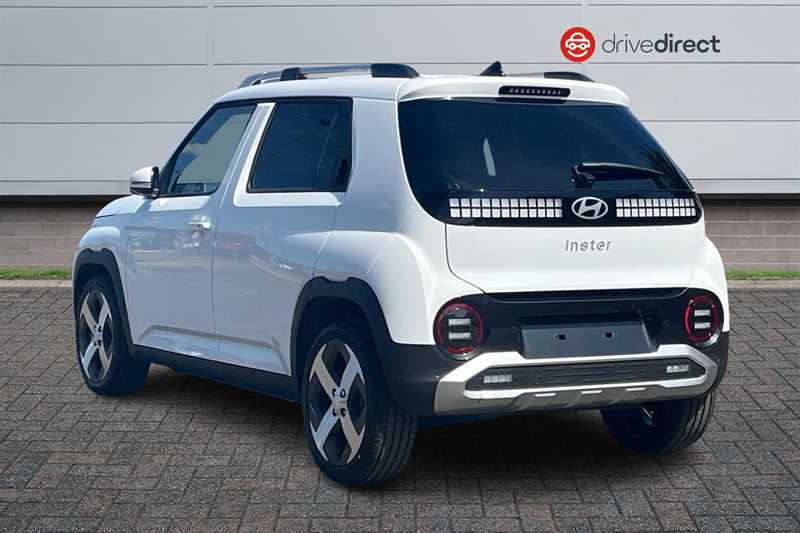 Hyundai Inster Long Range 49Kwh 02 Suv 115 Ps YW26EYC White #5