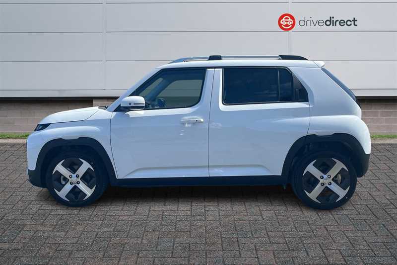 Hyundai Inster Long Range 49Kwh 02 Suv 115 Ps YW26EYC White #6