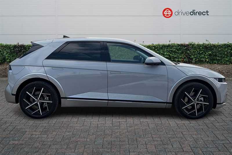 Hyundai Ioniq 5 84Kwh Ultimate Hatchback Awd 32 YY26XRL Grey #2