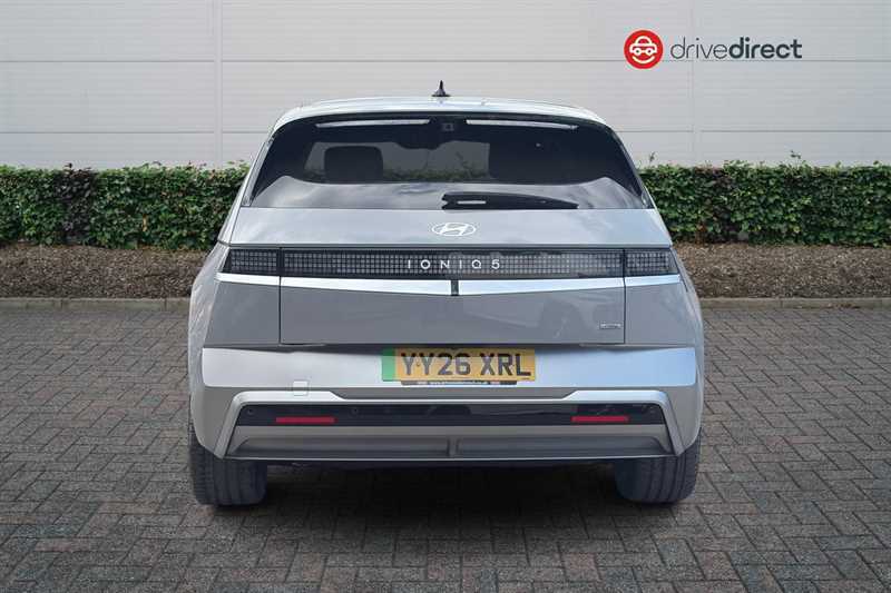 Hyundai Ioniq 5 84Kwh Ultimate Hatchback Awd 32 YY26XRL Grey #4