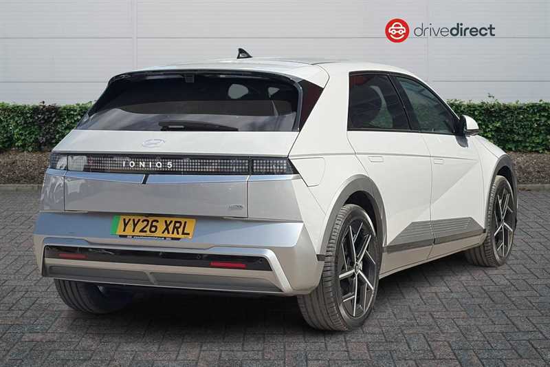 Hyundai Ioniq 5 84Kwh Ultimate Hatchback Awd 32 YY26XRL Grey #3