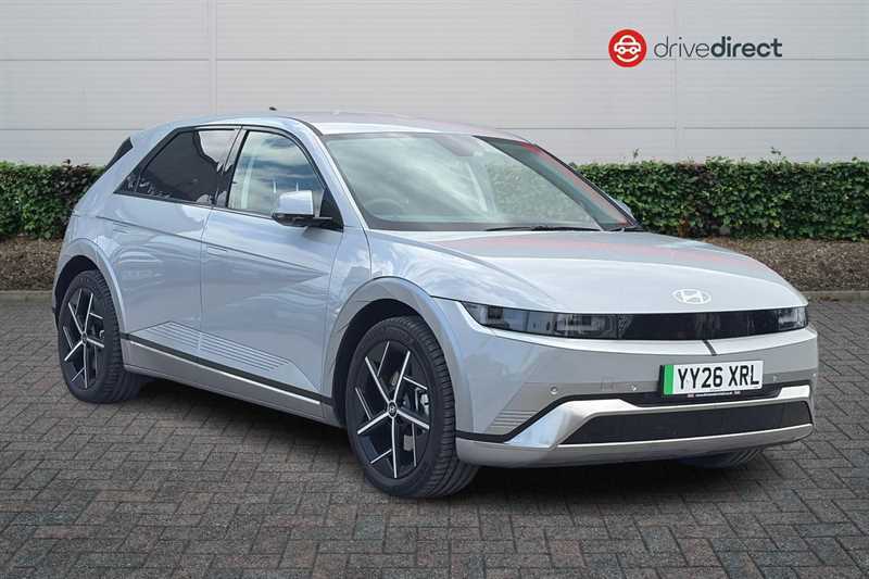 Hyundai Ioniq 5 84Kwh Ultimate Hatchback Awd 32 Grey