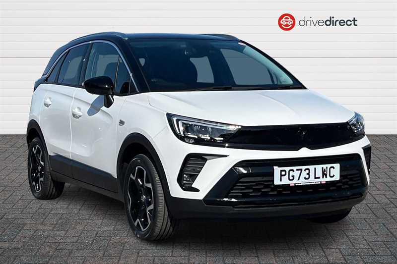 Vauxhall Crossland 1.2 Turbo Ultimate Suv Euro 6 Ss White