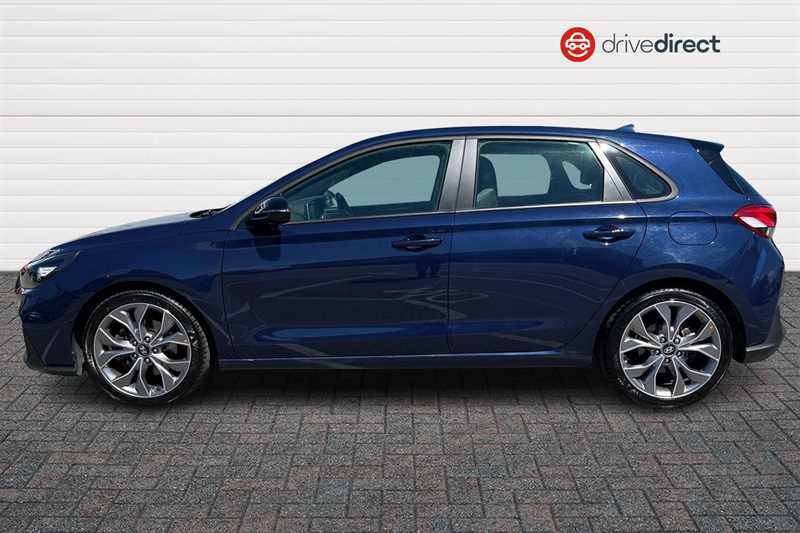Hyundai I30 I30 1.4T Gdi N Line Nav Dct Hatchback Blue #6