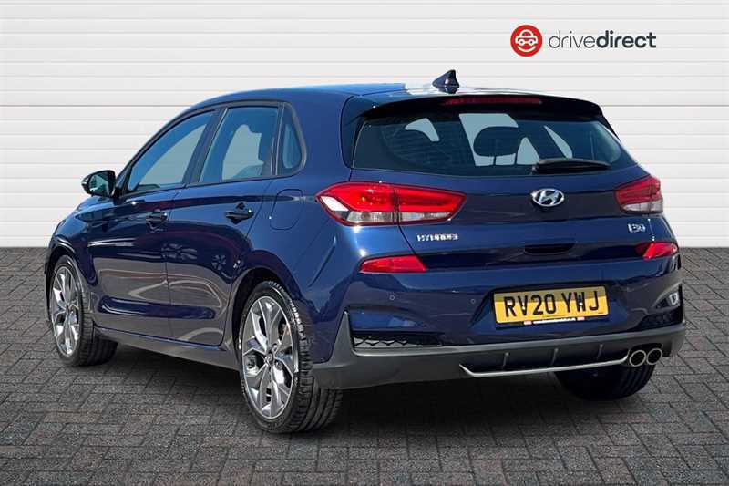 Hyundai I30 I30 1.4T Gdi N Line Nav Dct Hatchback Blue #5