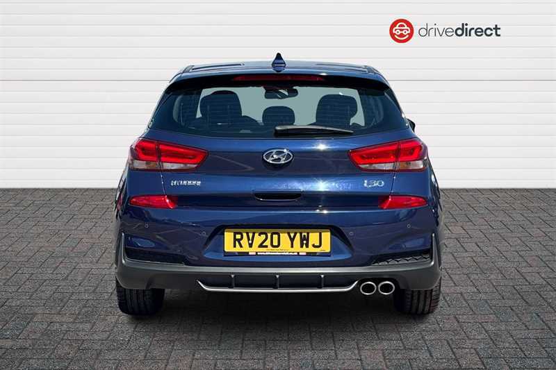 Hyundai I30 I30 1.4T Gdi N Line Nav Dct Hatchback Blue #4