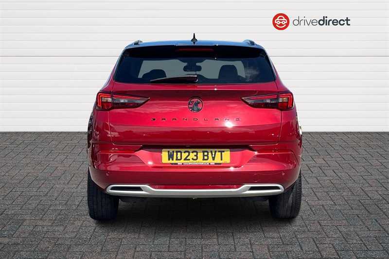 Vauxhall Grandland 1.5 Turbo D Ultimate Suv Euro 6 S WD23BVT Red #4