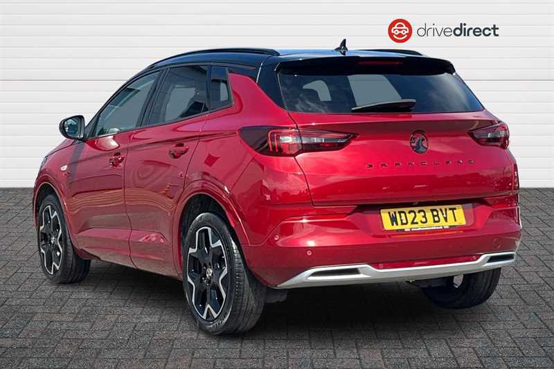 Vauxhall Grandland 1.5 Turbo D Ultimate Suv Euro 6 S WD23BVT Red #5