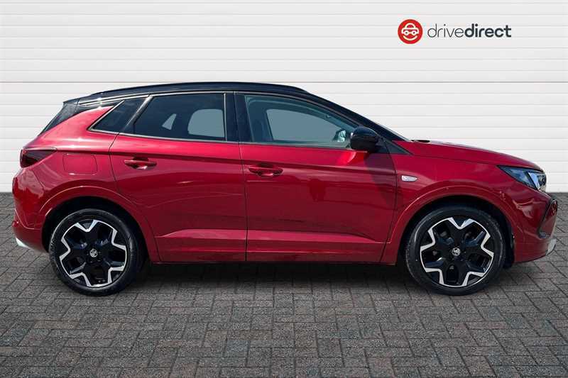 Vauxhall Grandland 1.5 Turbo D Ultimate Suv Euro 6 S WD23BVT Red #2