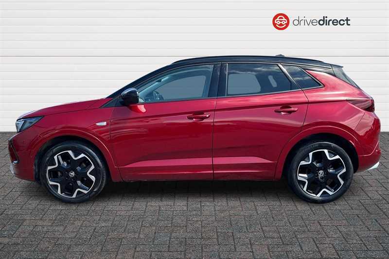 Vauxhall Grandland 1.5 Turbo D Ultimate Suv Euro 6 S WD23BVT Red #6