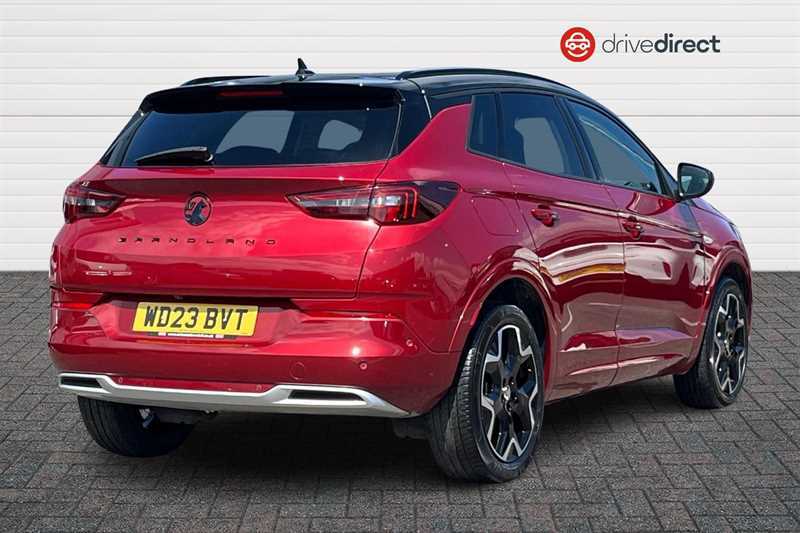 Vauxhall Grandland 1.5 Turbo D Ultimate Suv Euro 6 S WD23BVT Red #3