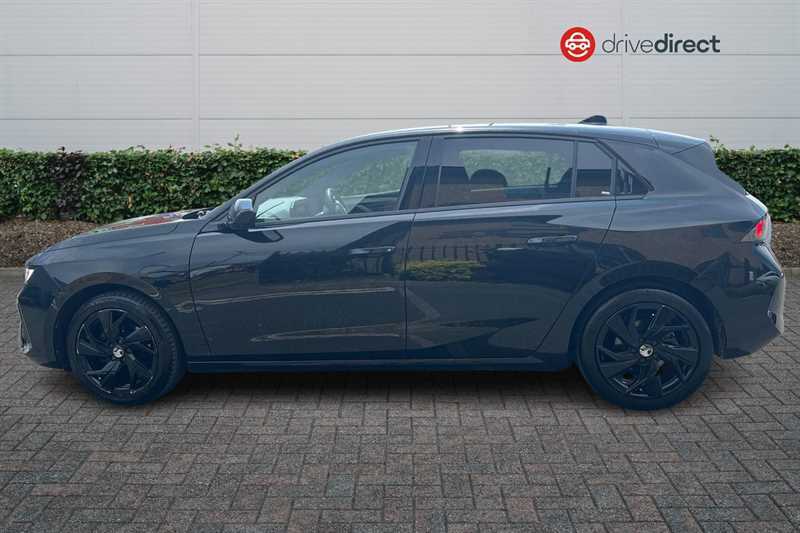 Vauxhall Astra 1.2 Turbo Gs Hatchback Euro 6 S DL23ZSO Black #6