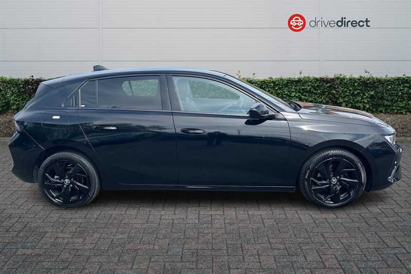 Vauxhall Astra 1.2 Turbo Gs Hatchback Euro 6 S DL23ZSO Black #2