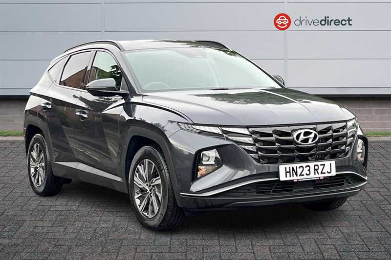 Hyundai Tucson 1.6 T-gdi Se Connect Suv Euro 6 HN23RZJ Grey