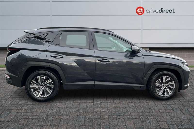 Hyundai Tucson 1.6 T-gdi Se Connect Suv Euro 6 HN23RZJ Grey #2