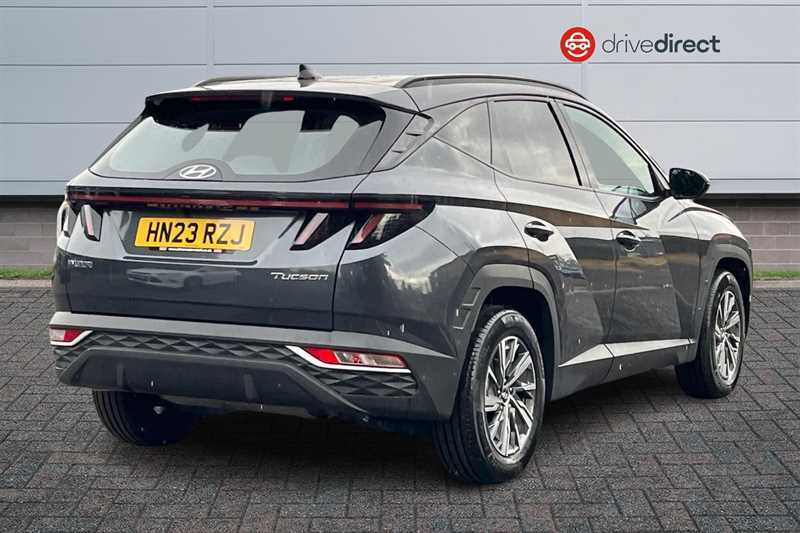 Hyundai Tucson 1.6 T-gdi Se Connect Suv Euro 6 HN23RZJ Grey #3