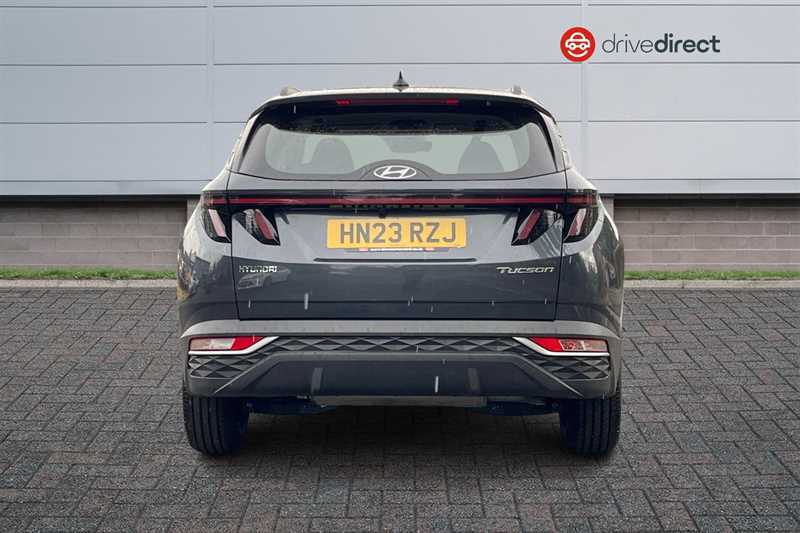 Hyundai Tucson 1.6 T-gdi Se Connect Suv Euro 6 HN23RZJ Grey #4