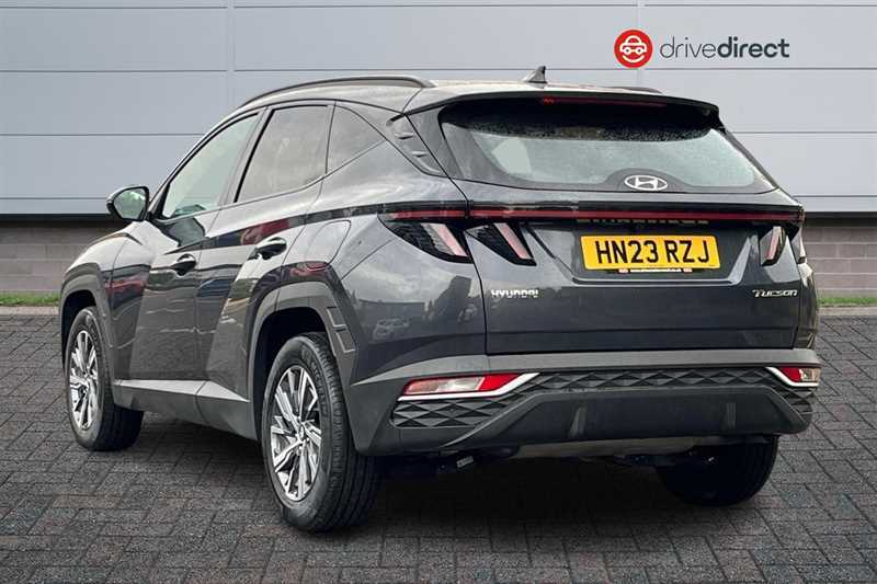 Hyundai Tucson 1.6 T-gdi Se Connect Suv Euro 6 HN23RZJ Grey #5