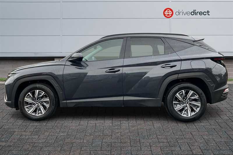 Hyundai Tucson 1.6 T-gdi Se Connect Suv Euro 6 HN23RZJ Grey #6