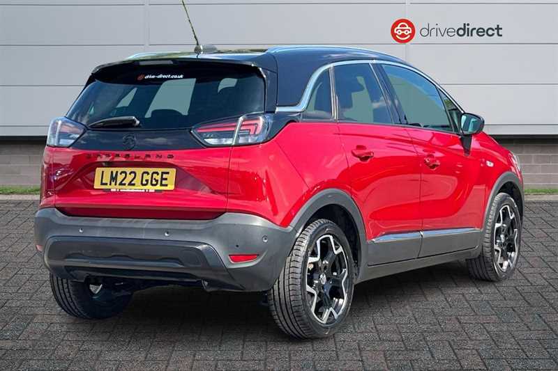 Vauxhall Crossland 1.2 Turbo Ultimate Suv Euro 6 S LM22GGE Red #3