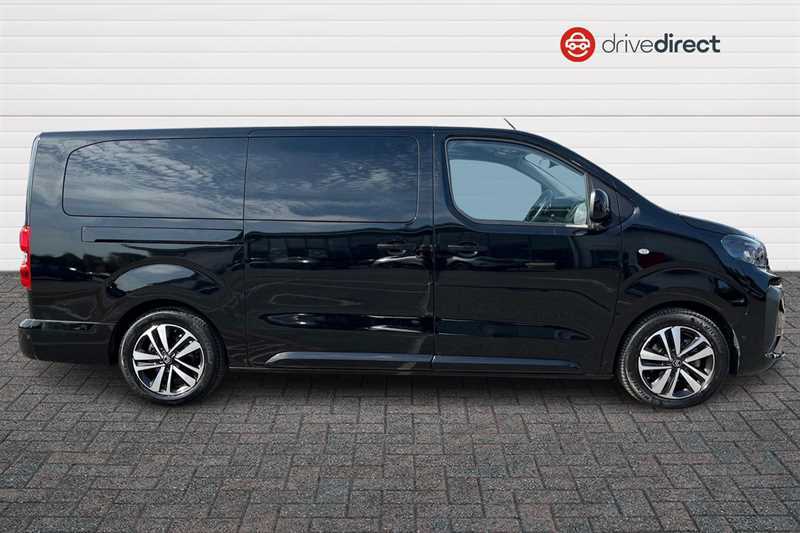 Citroen e-SpaceTourer 75Kwh Max Mpv Lwb 11Kw Charger Black #2