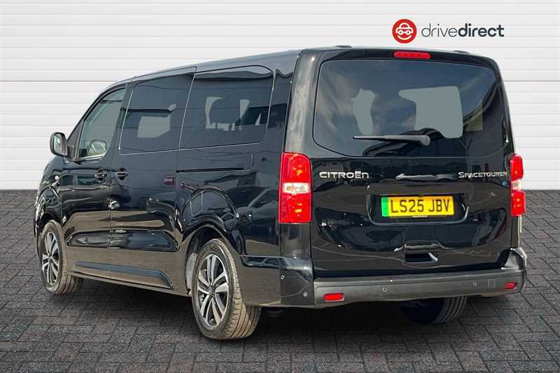 Citroen e-SpaceTourer 75Kwh Max Mpv Lwb 11Kw Charger Black #5