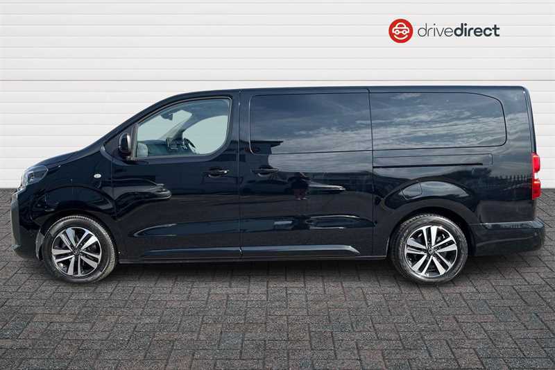 Citroen e-SpaceTourer 75Kwh Max Mpv Lwb 11Kw Charger Black #6