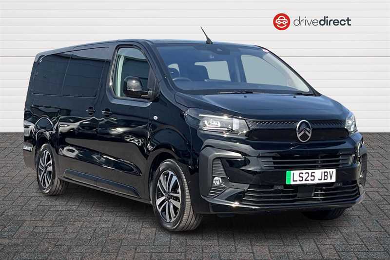 Citroen e-SpaceTourer 75Kwh Max Mpv Lwb 11Kw Charger Black