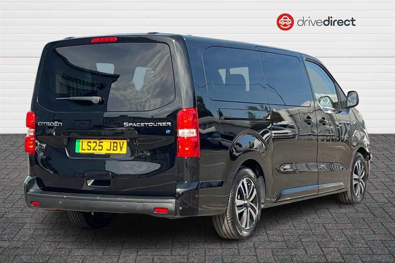 Citroen e-SpaceTourer 75Kwh Max Mpv Lwb 11Kw Charger Black #3