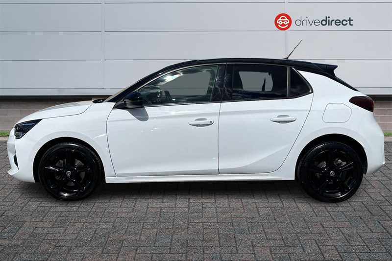 Vauxhall Corsa 1.2 Turbo Gs Line Hatchback Euro ND23PVW White #6