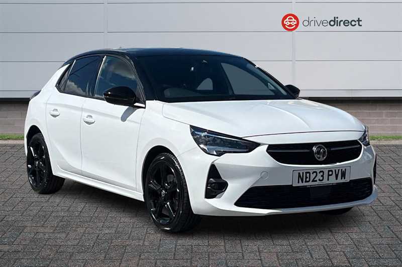Vauxhall Corsa 1.2 Turbo Gs Line Hatchback Euro ND23PVW White