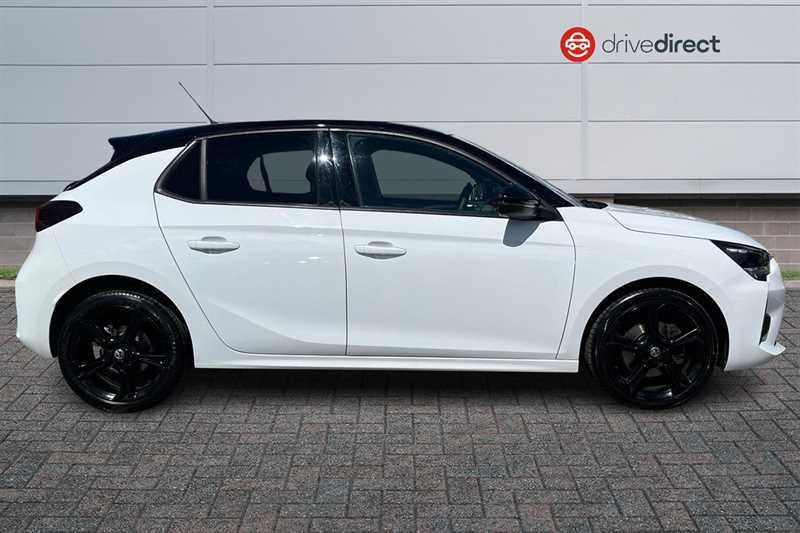 Vauxhall Corsa 1.2 Turbo Gs Line Hatchback Euro ND23PVW White #2