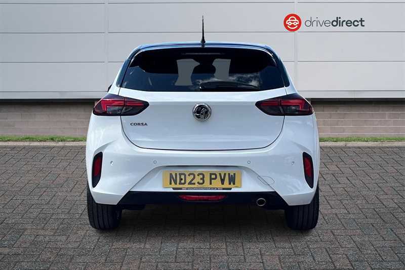 Vauxhall Corsa 1.2 Turbo Gs Line Hatchback Euro ND23PVW White #4