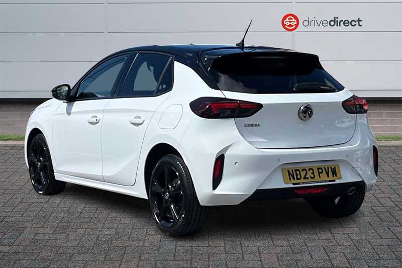 Vauxhall Corsa 1.2 Turbo Gs Line Hatchback Euro ND23PVW White #5