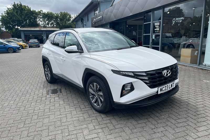 Hyundai Tucson 1.6 T-gdi Se Connect Suv Euro 6 MC23LWT White #5